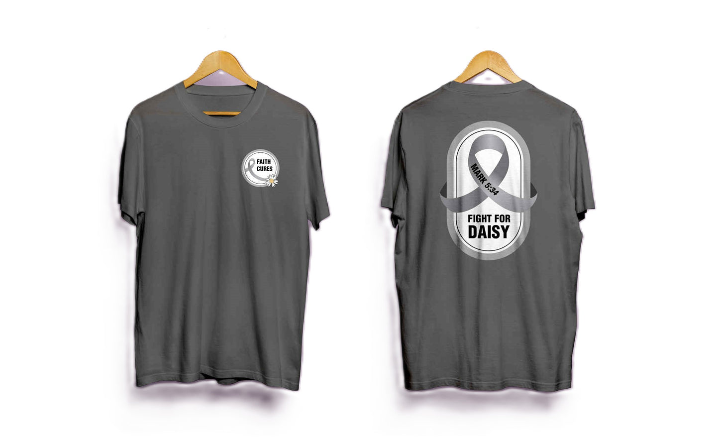 Short Sleeve T-Shirt, Ribbon